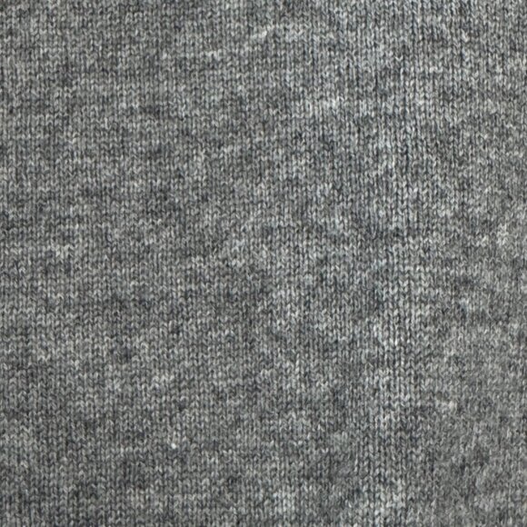 AUTUMN CASHMERE KIDS Rock N Roll Sweater Unisex 8 Leather Gray Merino Wool NWOT - Picture 5 of 8